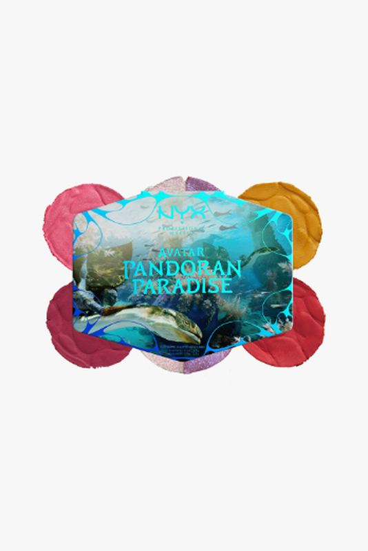 Avatar 2 pandoran paradise highlighter palette, , medium image number null