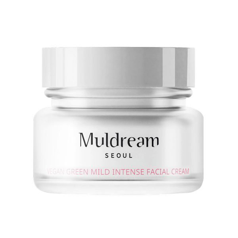 Product image: Muldream vegan green mild intense facial cream-null