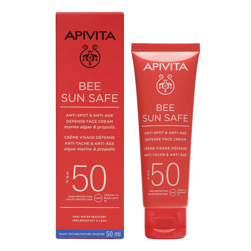 Product image: Apivita bee sun safe anti-spot & anti-age defense cream SPF50 x 50ml-null