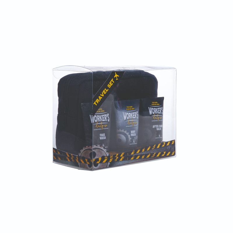Workers bath giftset with toiletry bag, , medium-null