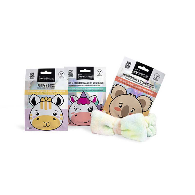 Animated face mask trio gift set, , medium-null