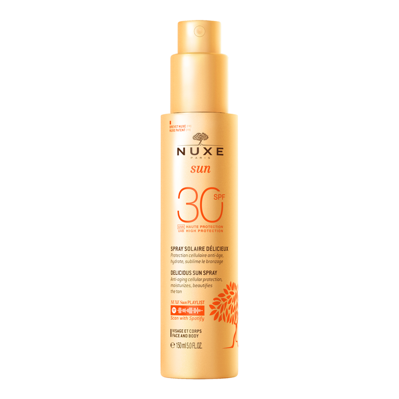 Nuxe sun spray high protection SPF30 face and body 150ml, , medium-null