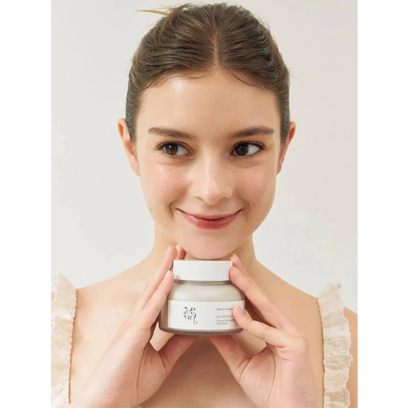 Korean beauty of joseon ground rice & honey glow mask &alpha;&pi;&omicron;&lambda;&epsilon;&pi;&iota;&sigma;&tau;&iota;&kappa;ή &mu;ά&sigma;&kappa;&alpha; &mu;&epsilon; &rho;ύ&zeta;&iota; 150 ml-null
