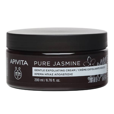 Apivita pure jasmine, body scrub, 200ml