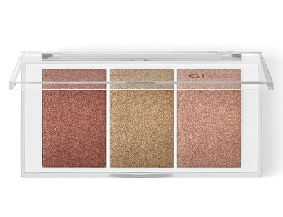 Grigi pro multi palette trio highlighter pink 06, , medium