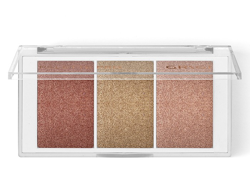 Grigi pro multi palette trio highlighter pink 06, , medium-null