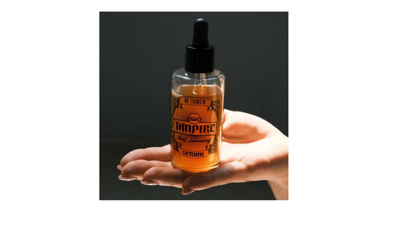 Tanpire self tanning serum-null