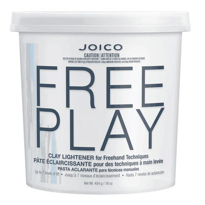 Joico free play clay lightener for freehand technique 16 oz