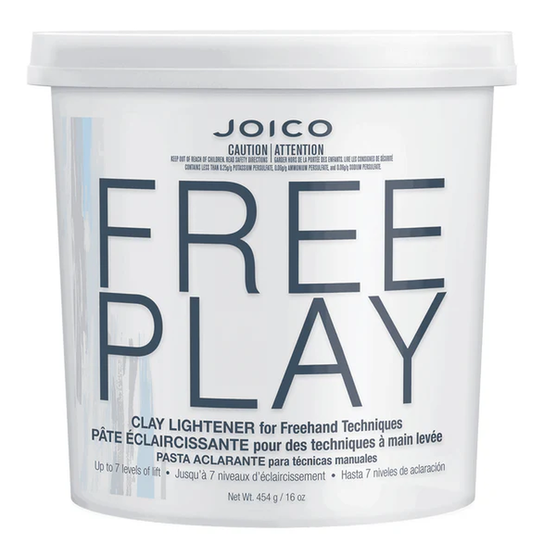 Joico free play clay lightener for freehand technique 16 oz, , medium image number null