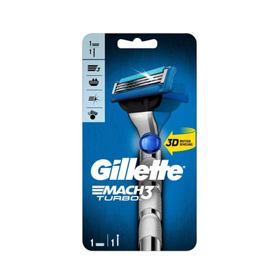 Gillette mach 3 turbo, razor