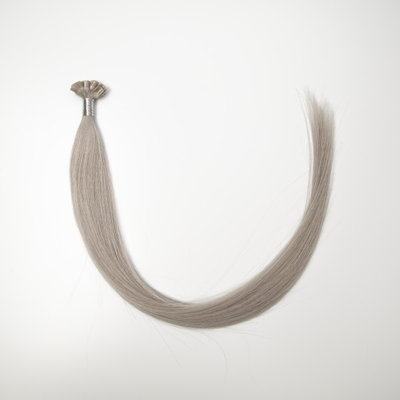 Nail tip premium hair 46-48cm light grey/moonlight