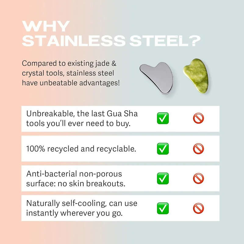 Product image: Comfort zone gua sha -stainless steel, , medium-null