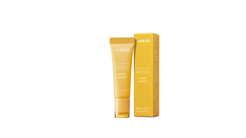 Laneige lip glowy balm mango image number null