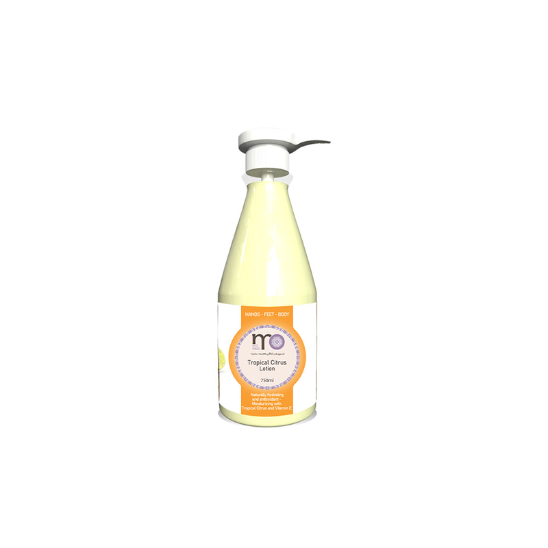 Mo tropical citrus hand-foot-body lotion 750ml image number null
