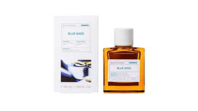 Korres blue sage eau de toilette 50ml, , medium