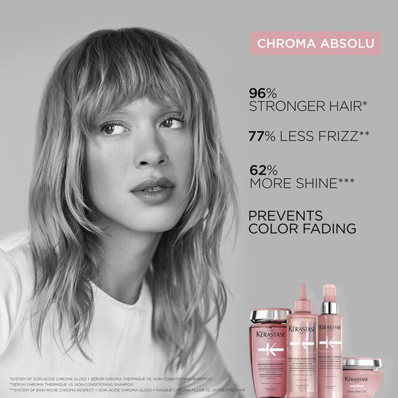 K&eacute;rastase chroma absolu bain chroma respect 250ml-null