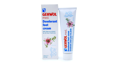 Gehwol deodorant foot cream