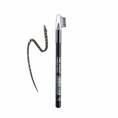 Radiant time proof eye brow pencil, , medium