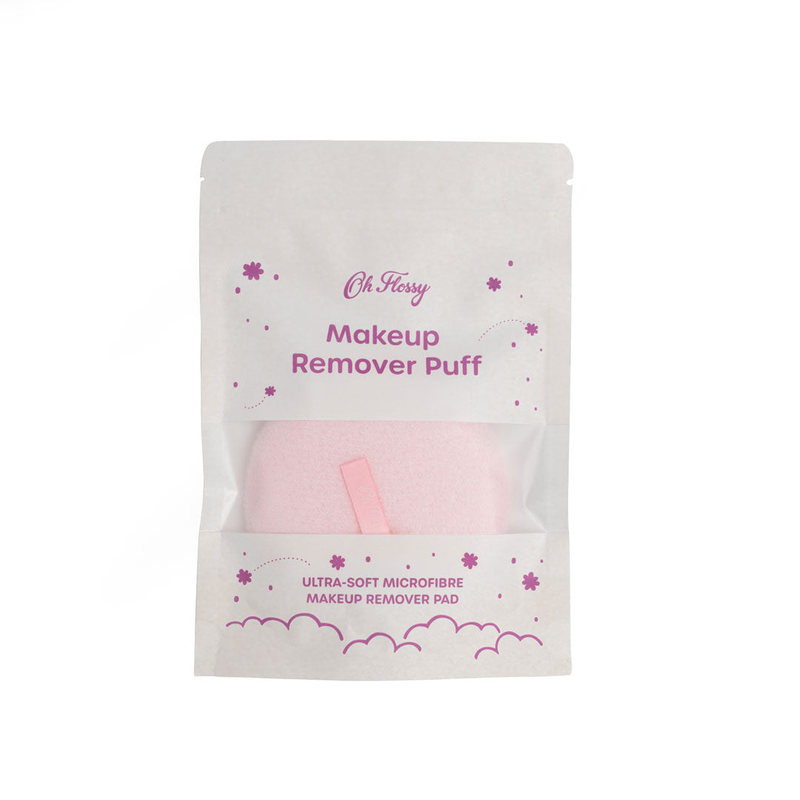 Oh flossy makeup remover puff, , medium-null