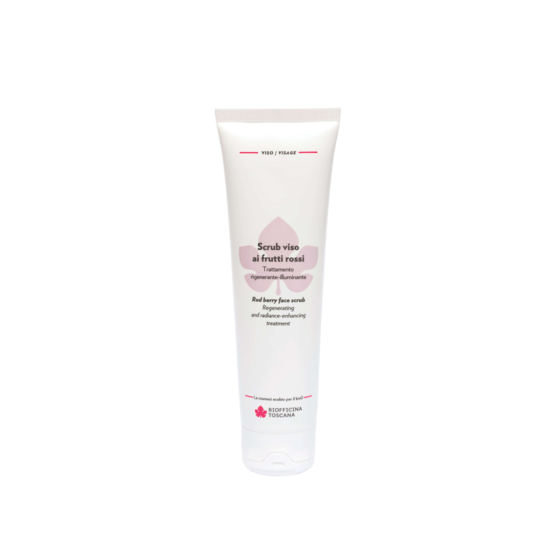 Product image: Face scrub red berry, , medium-null