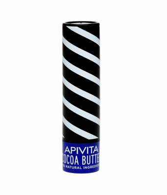 Apivita lip care cocoa butter SPF20 x 4.4g