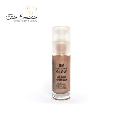 Dry oil for natural shine and radiance, 30 ml, sm collection
