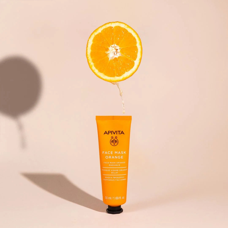 Apivita face mask orange radiance 50ml, , medium-null