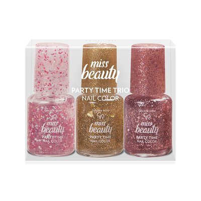 Miss beauty trio nail color gr, , medium