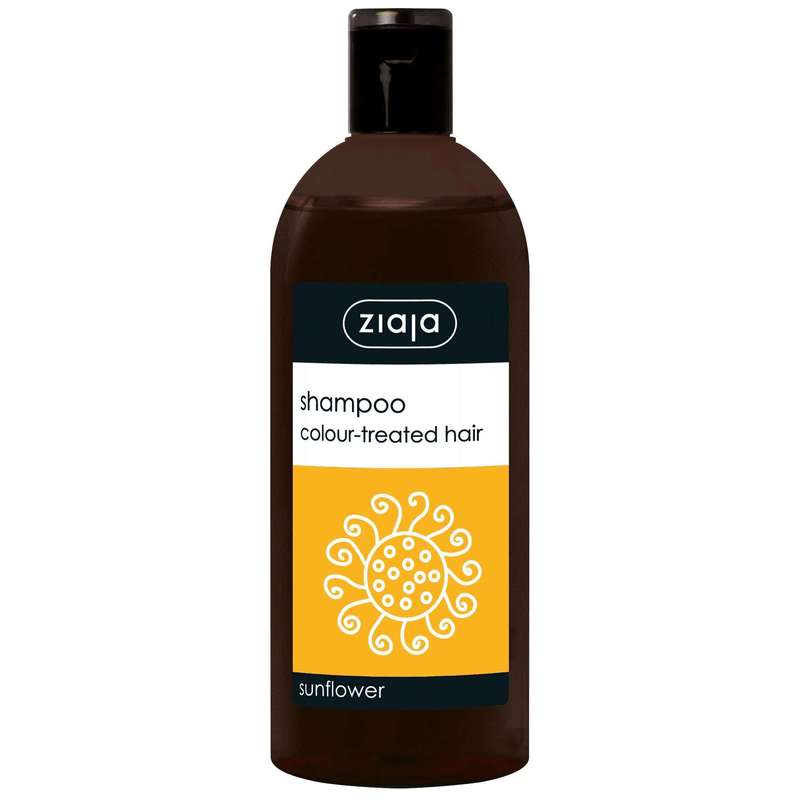 Ziaja shampoo colour-treated hair sunflower 500ml-null