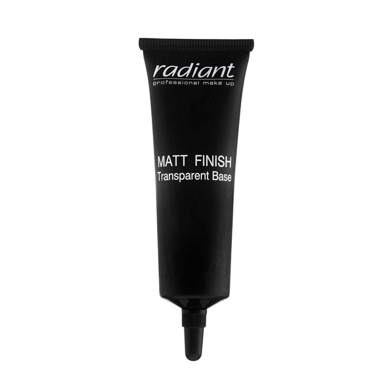 Product image: Radiant matt finish transparent base. Matte result, smooth skin, even skin tone 30ml-null