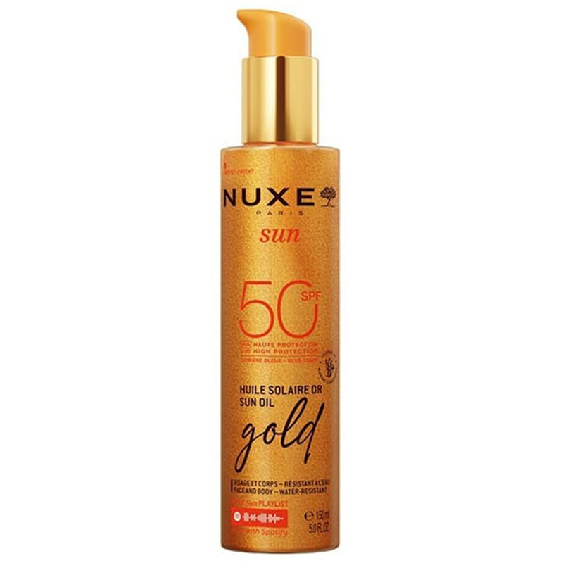 Product image: Nuxe sun oil gold SPF50 150 ml-null