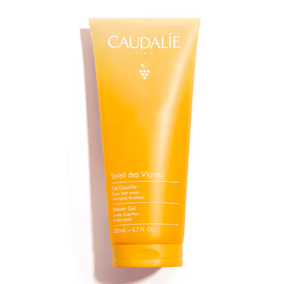 Caudalie soleil des vignes shower gel 200ml, , medium