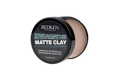 Redken matte hair clay 75ml, , medium