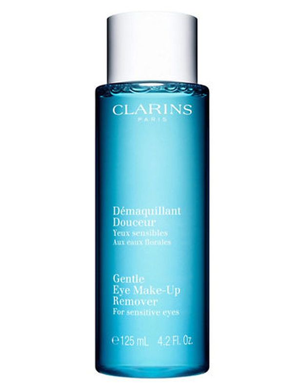 Clarins Gentle eye mup remover 125ml lotion, , medium image number null
