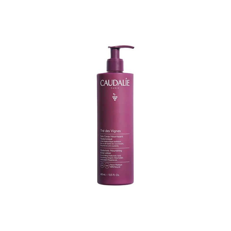 Caudalie th&eacute; des vignes hyaluronic nourishing body lotion 400ml-null