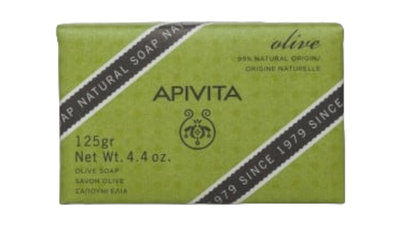 Apivita natural soap olive, , medium