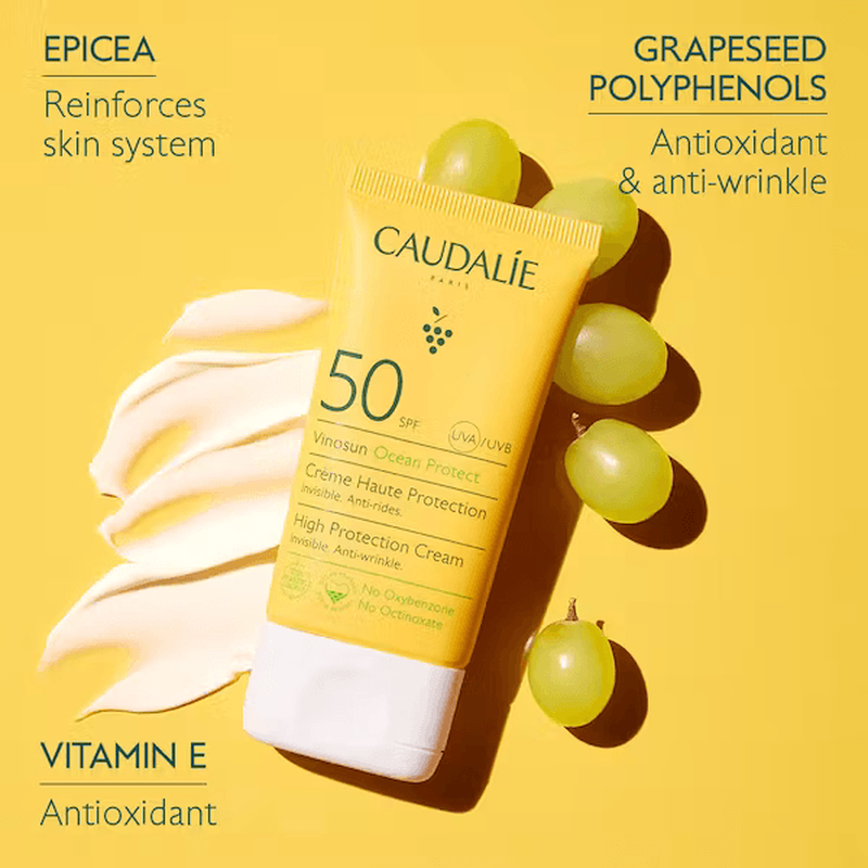 Caudalie vinosun high protection cream SPF50 50ml-null