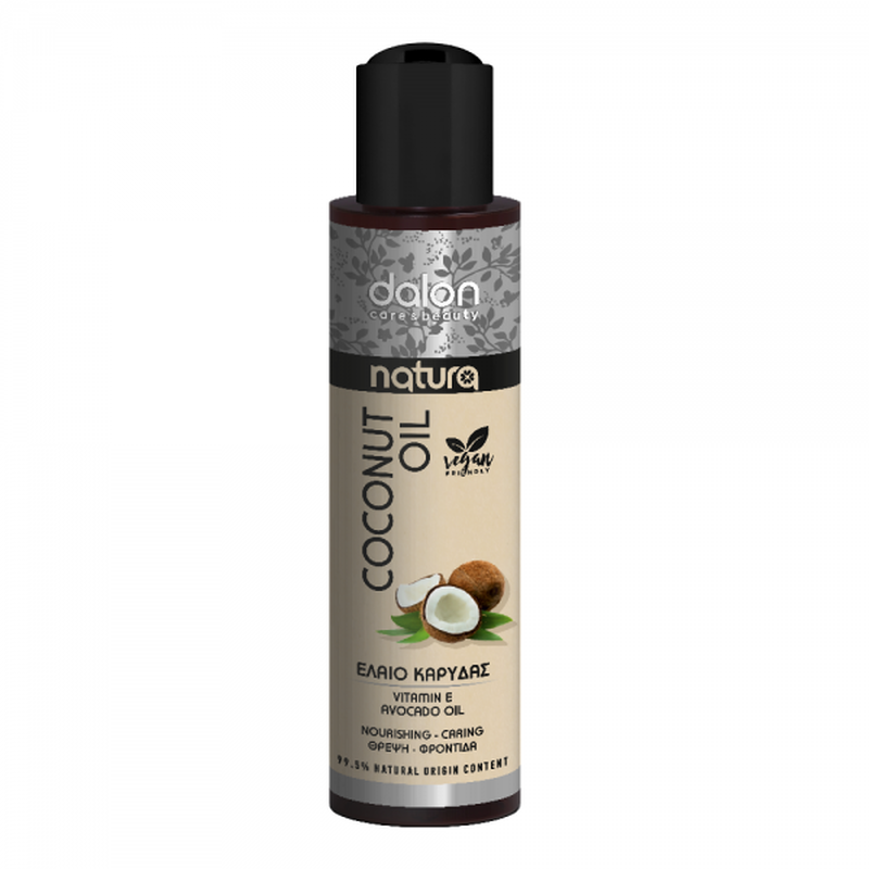 Dalon natural coconut oil 100ml image number null