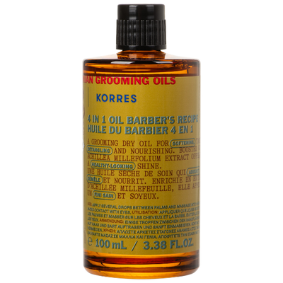 Korres grooming dry grooming oil for men, 100ml, , medium