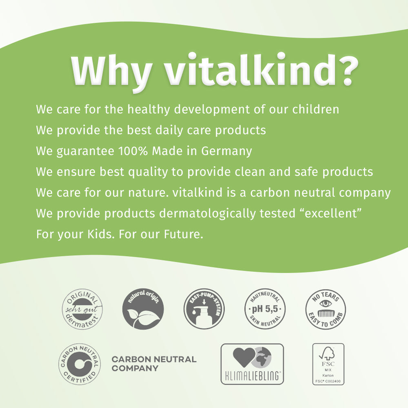 Vitalkind moisturizing face cream boy, , medium image number null