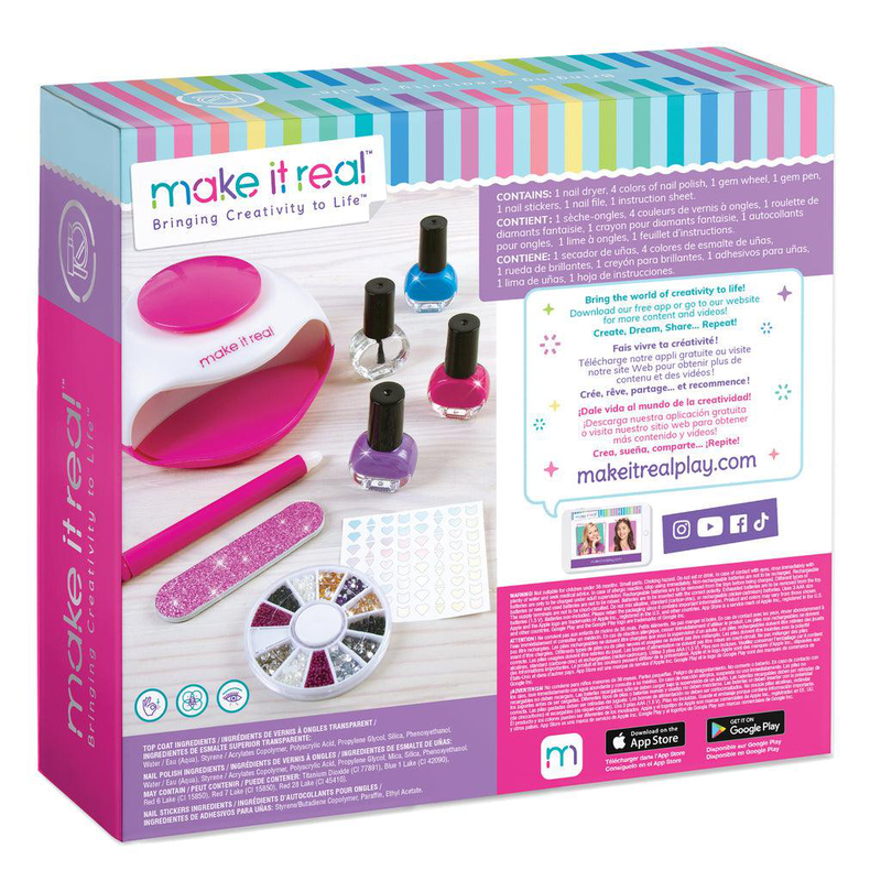 Make it real glitter dream nail spa, , medium image number null