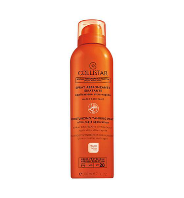 Collistar nourishing tanning mousse SPF20 200ml