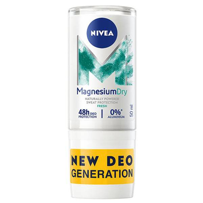 Nivea magnesium dry fresh roll- on 50ml, , medium