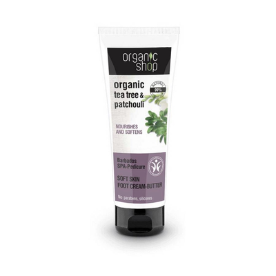 Foot cream - butter barbados spa pedicure