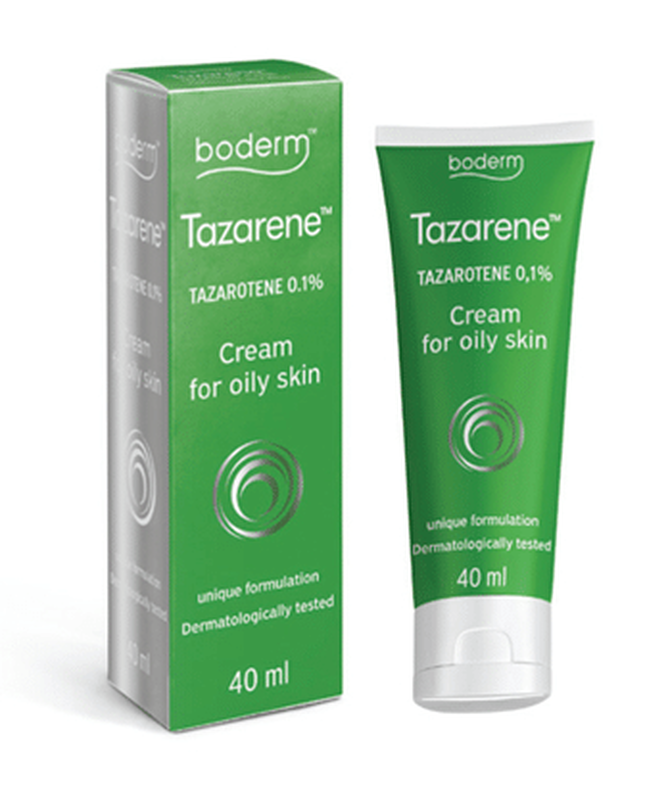 Boderm tazarene cream 0,1% 40ml image number null