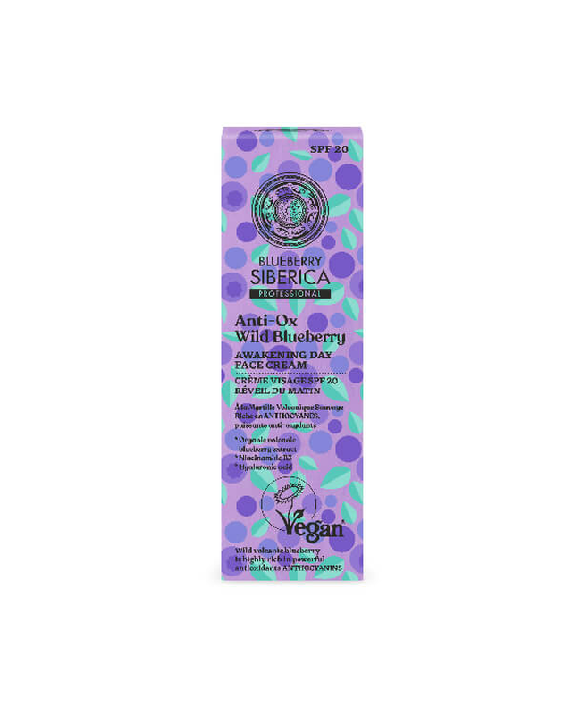 Face cream awakening day anti-ox wild blueberry, , medium image number null