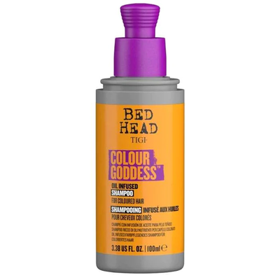 Tigi bed head colour goddess oil infused shampoo 100ml, , medium