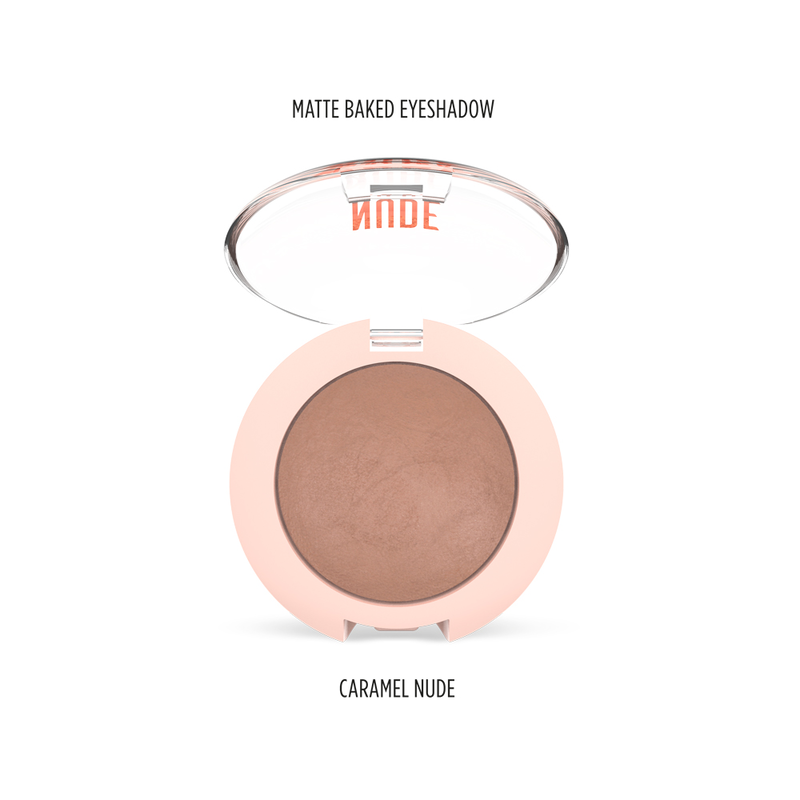 Nude look matte & pearl baked eyeshadow gr-null