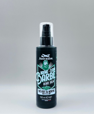Hairgum beard balm green tea & mint 150ml, , medium