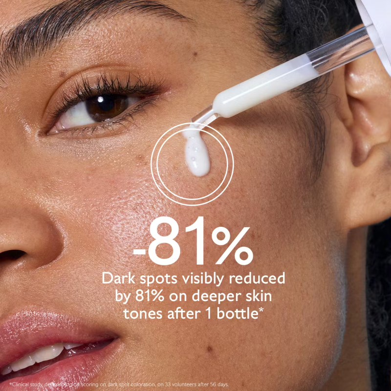 1+1 caudalie vinoperfect dark spot brightening serum vitamin c alternative - 30ml & free vinoclean grape water hydrating face mist 75ml, , medium-null